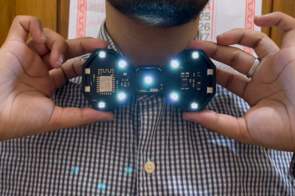 GlowTie: A DIY Electronic Bow Tie Project #WearableWednesday