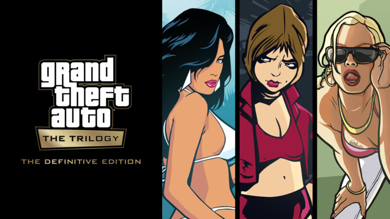 Netflix lands its first big-name games with Grand Theft Auto trilogy