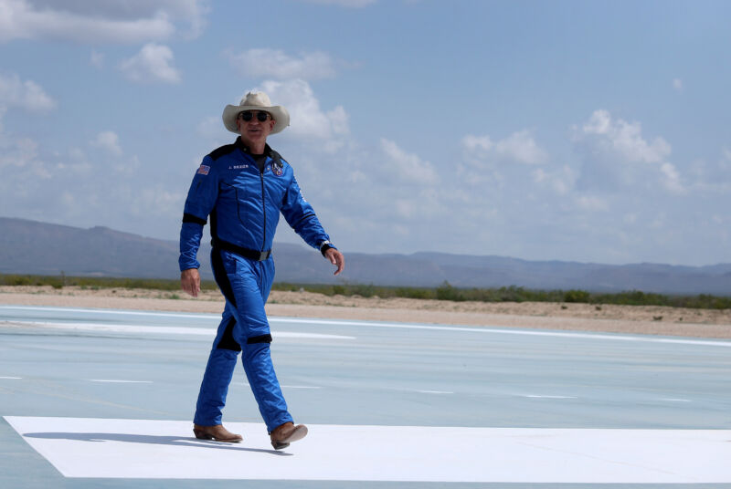 How long will Jeff Bezos continue to subsidize his New Shepard rocket?