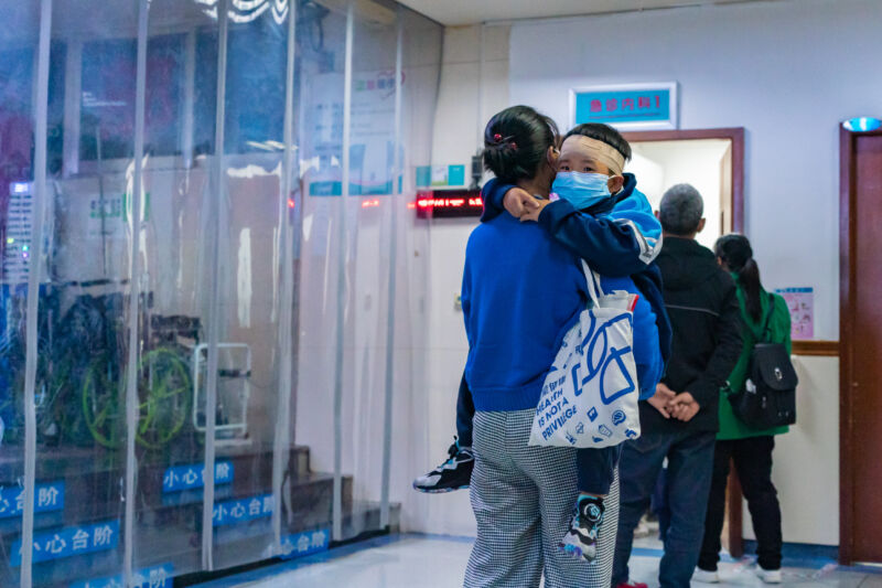 “Mystery” pneumonia in China is mix of common respiratory germs, WHO says
