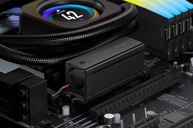 Corsair Releases MP700 Pro SSDs: Up 12.4 GB/s With Three Cooling Options