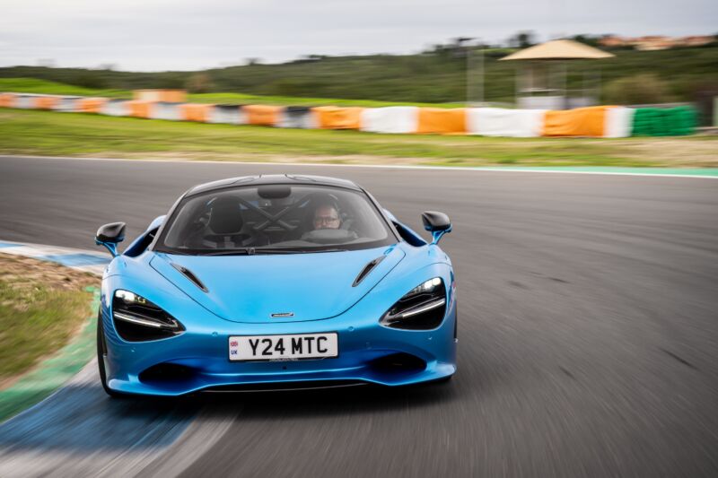 With each iteration, this supercar gets better—the McLaren 750S, tested