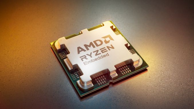 AMD Unveils Ryzen Embedded 7000 Series: Embedded Zen 4 for Industrial And Edge Solutions