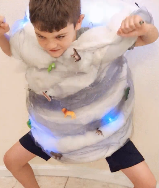 Tornado Child Terror #WearableWednesday