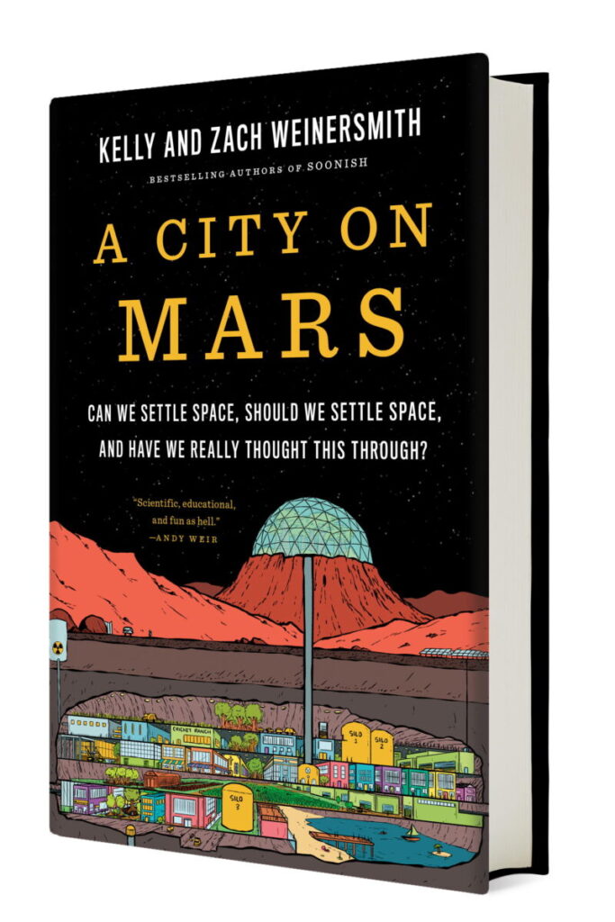 A City on Mars: Reality kills space settlement dreams