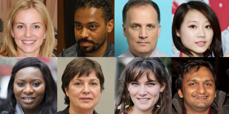 People think white AI-generated faces are more real than actual photos, study says