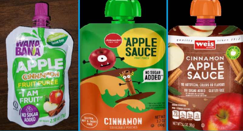Toxic toddler fruit pouches: “Extremely high” lead levels sicken 7 in 5 states