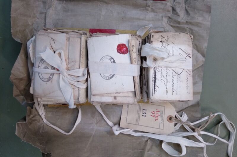 “I cannot wait to possess you”: Reading 18th century letters for the first time