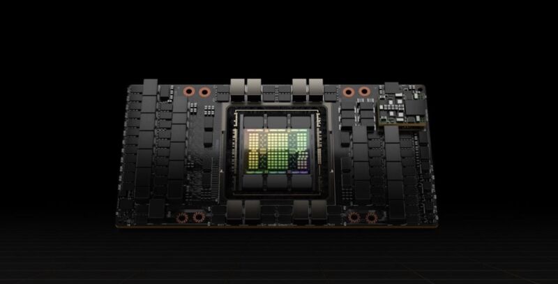 Nvidia’s GeForce GPUs are selling well, but its AI GPU sales are ridiculous