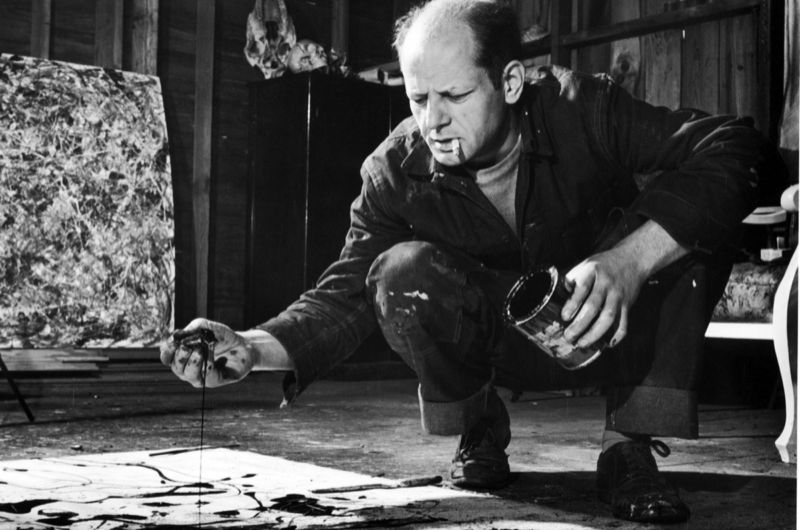 AI helps 3D printers “write” with coiling fluid ropes like Jackson Pollock