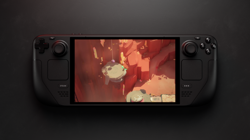 The Steam Deck OLED looks as good as it can get, at least until the real sequel