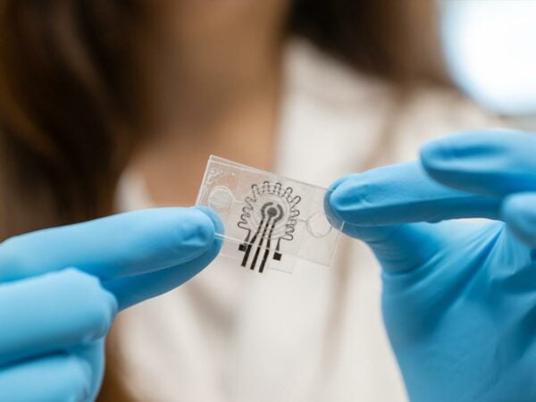 Continuous Analysis of Sweat #WearableWednesday