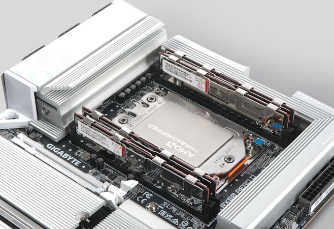G.Skill and V-Color Unveil Factory Overclocked ECC RDIMMs for Ryzen Threadripper 7000