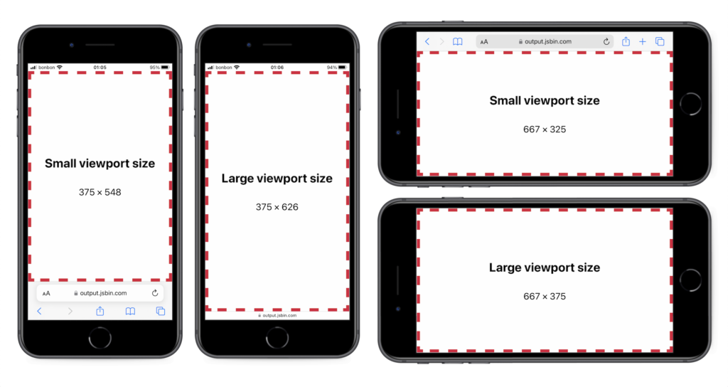 New CSS Viewport Units Do Not Solve The Classic Scrollbar Problem