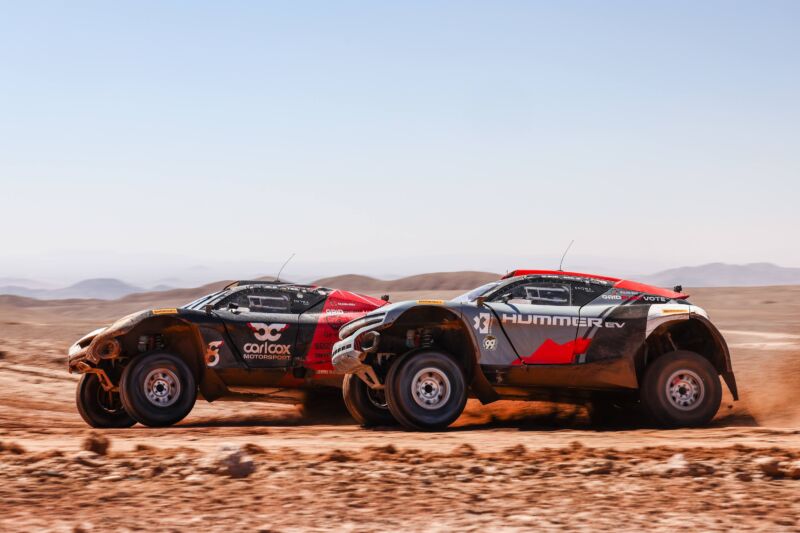Here’s how an off-road racing series will make its own hydrogen fuel