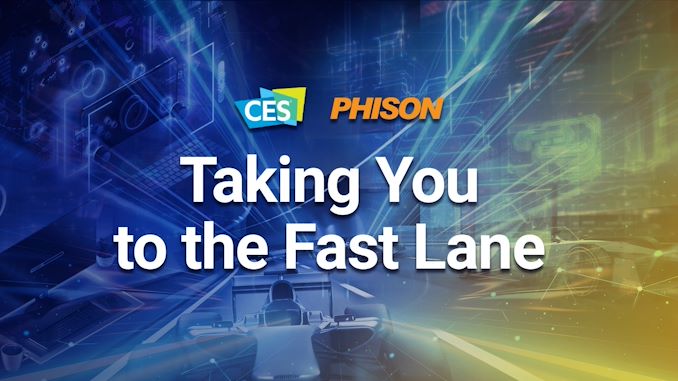 Phison To Unveil 14.7 GB/s PCIe 5.0 SSD and Cheap USB4 Drives at CES 2024