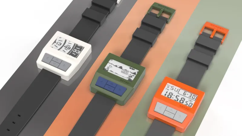 The Imaginary Arduwatch #WearableWednesday