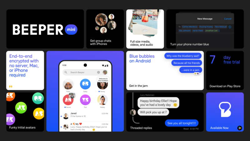 Apple appears to have blocked Beeper Mini’s iMessage app in less than a week