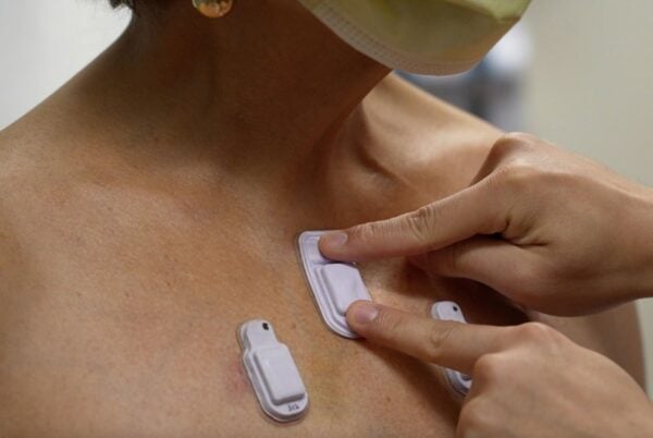 Monitoring and Spatially Mapping Body Sounds #WearableWednesday