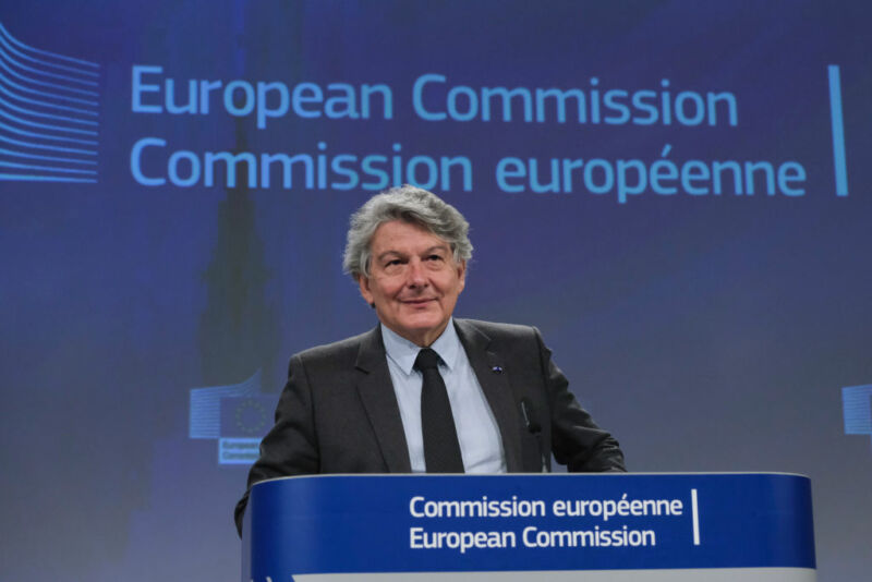 EU agrees to landmark rules on artificial intelligence