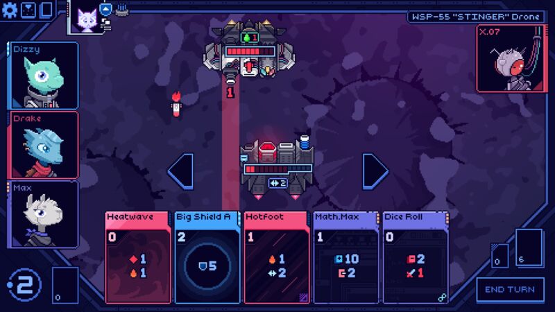 Cobalt Core is a tight, funny roguelike deck-builder deserving of many runs