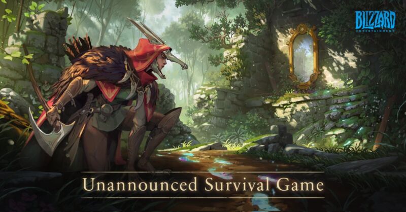 Microsoft cancels Blizzard survival game, lays off 1,900
