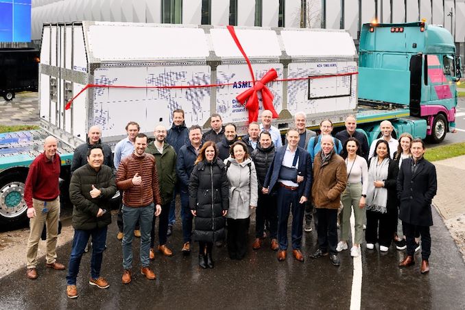 ASML’s First High-NA EUV Litho Scanner Arrives At Intel [UPDATED]