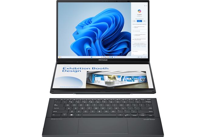Asus Unveils Dual-Screen Laptop: Zenbook Duo with two 14-inch OLED Displays