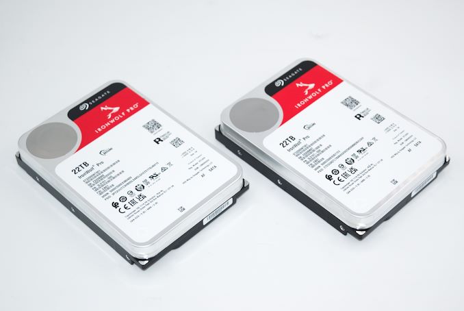 Seagate IronWolf Pro 22TB HDD Capsule Review