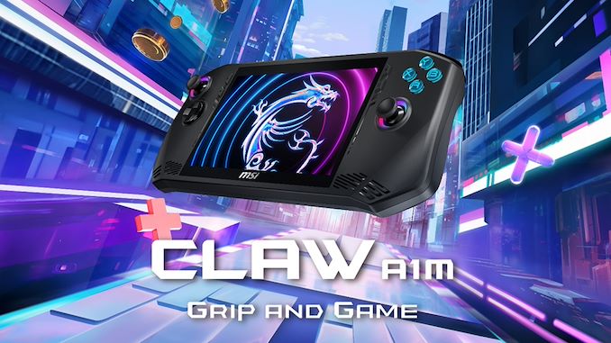 MSI Announces the Claw: A Handheld PC Game Console with Intel’s Meteor Lake Inside