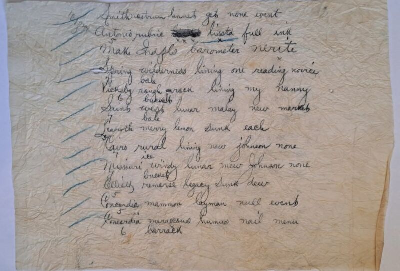 Someone finally cracked the “Silk Dress cryptogram” after 10 years