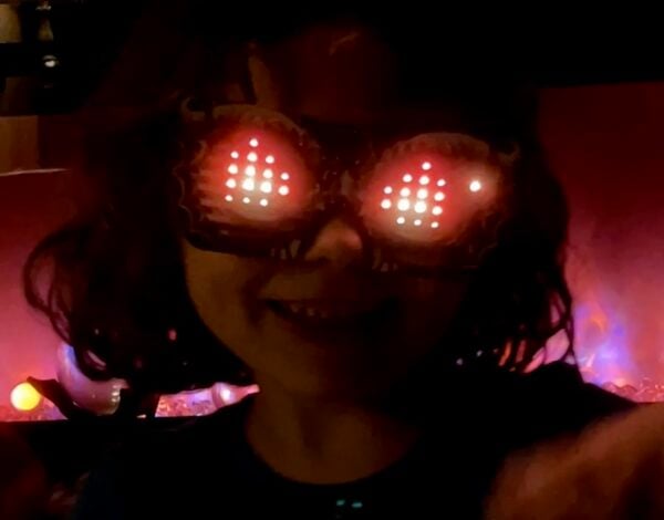 LED Glasses Custom Animated Graphics with Sprites #Adafruit Products #AdafruitLearningSystem @Adafruit