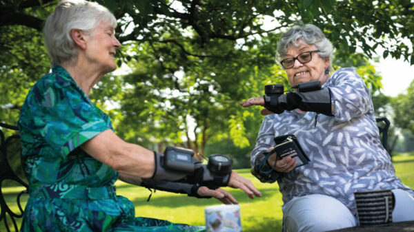 Gyroscope Glove Looks to Ease Parkinson’s Tremors #WearableWednesday