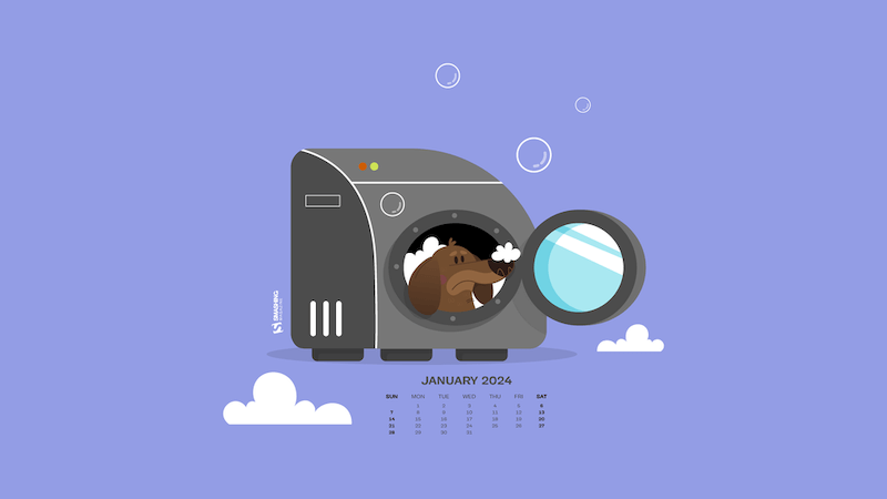 The Magic Of New Beginnings (January 2024 Wallpapers Edition)