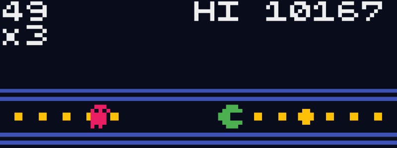 1D Pac-Man is the best game I’ve played in 2024 (so far)