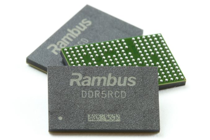 Rambus Preps Updated RCD for Server-Grade DDR5-7200 Modules