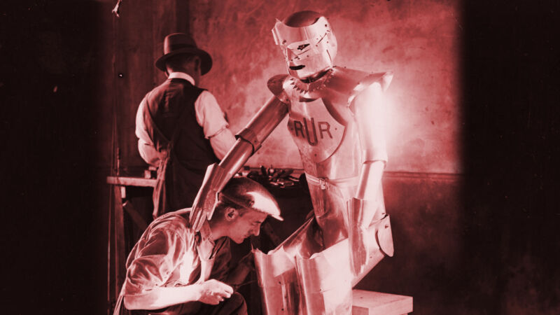 A “robot” should be chemical, not steel, argues man who coined the word