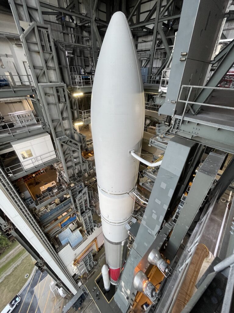 Here’s a first look at United Launch Alliance’s new Vulcan rocket