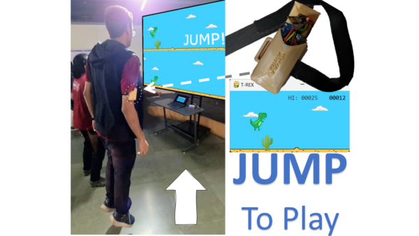 Jump Fit: A Wearable Gaming System for Fitness #WearableWednesday