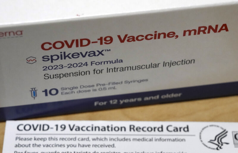 CDC recommends spring COVID booster for people 65 and up