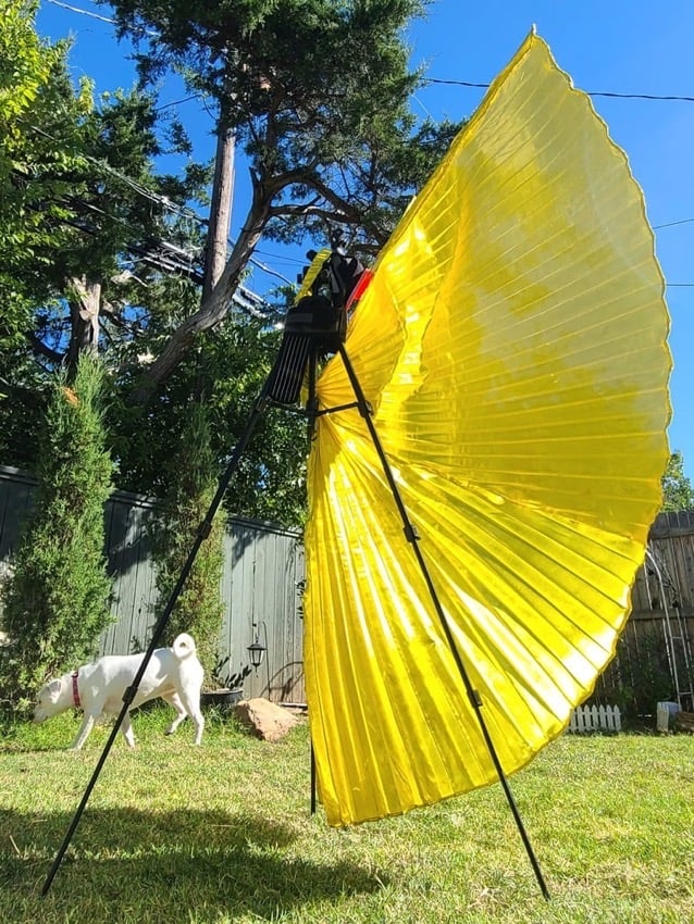 Costume Wing Mount #WearableWednesday