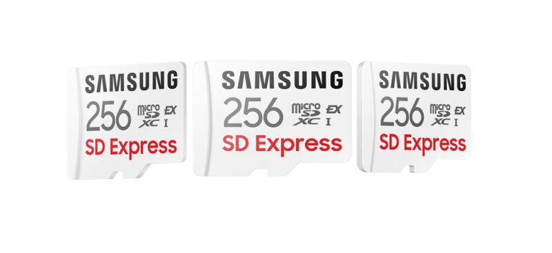 Speedy “SD Express” cards have gone nowhere for years, but Samsung could change that
