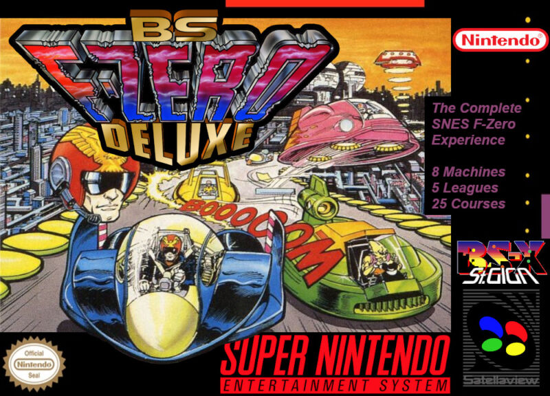 F-Zero courses from a dead Nintendo satellite service restored using VHS and AI