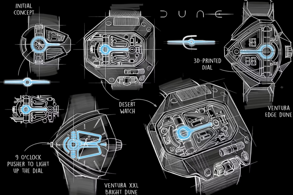 How Hamilton Made A Watch For ‘Dune Part: 2’ And Turned It Into Two Illuminating Limited Editions