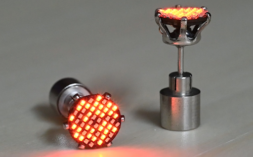 LED Matrix Earrings