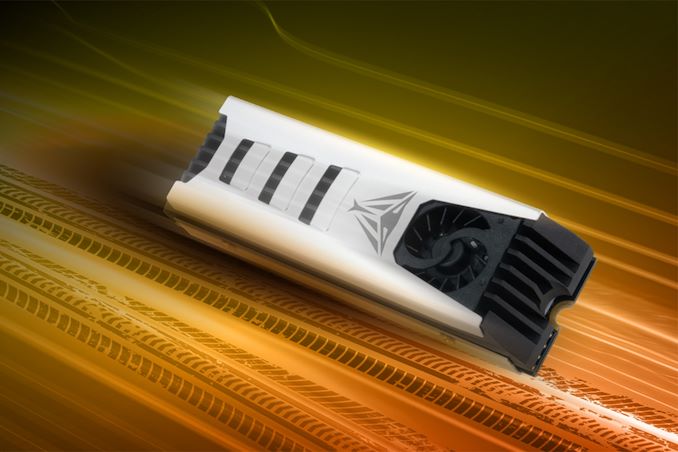 Patriot Reveals Viper PV553 SSD: 12.4 GB/s with a Blower Fan