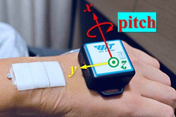 How a Wearable Sticker Transforms Movements into Communication #WearableWednesday