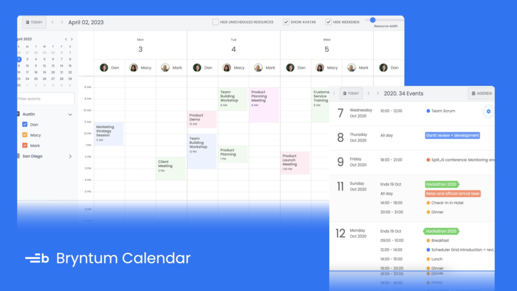 Event Calendars For Web Made Easy With These Commercial Options