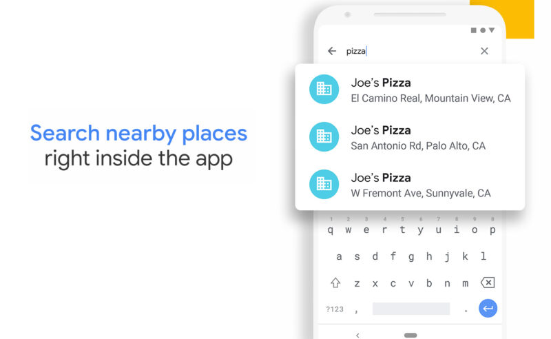Google’s phone app no longer searches Google Maps