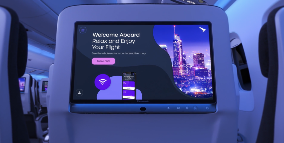 Flying coach? At least you’ll be able to watch movies on an in-seat OLED TV soon
